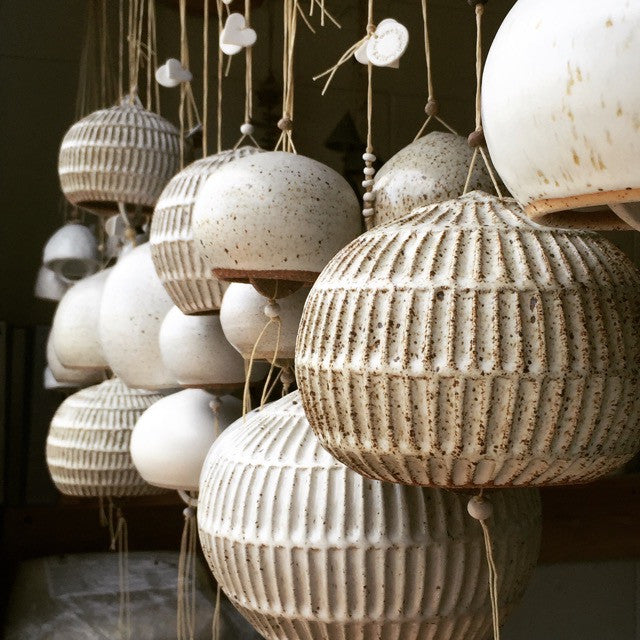 Modern meets Bohemian with Mt Washington Pottery Modern meets Bohemian with Mt Washington Pottery