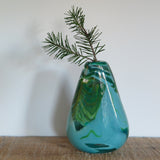 handblown glass bud vase - FOUND&MADE