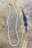 moonstone short necklace by Amy Weber Design - FOUND&MADE moonstone short necklace by Amy Weber Design - FOUND&MADE