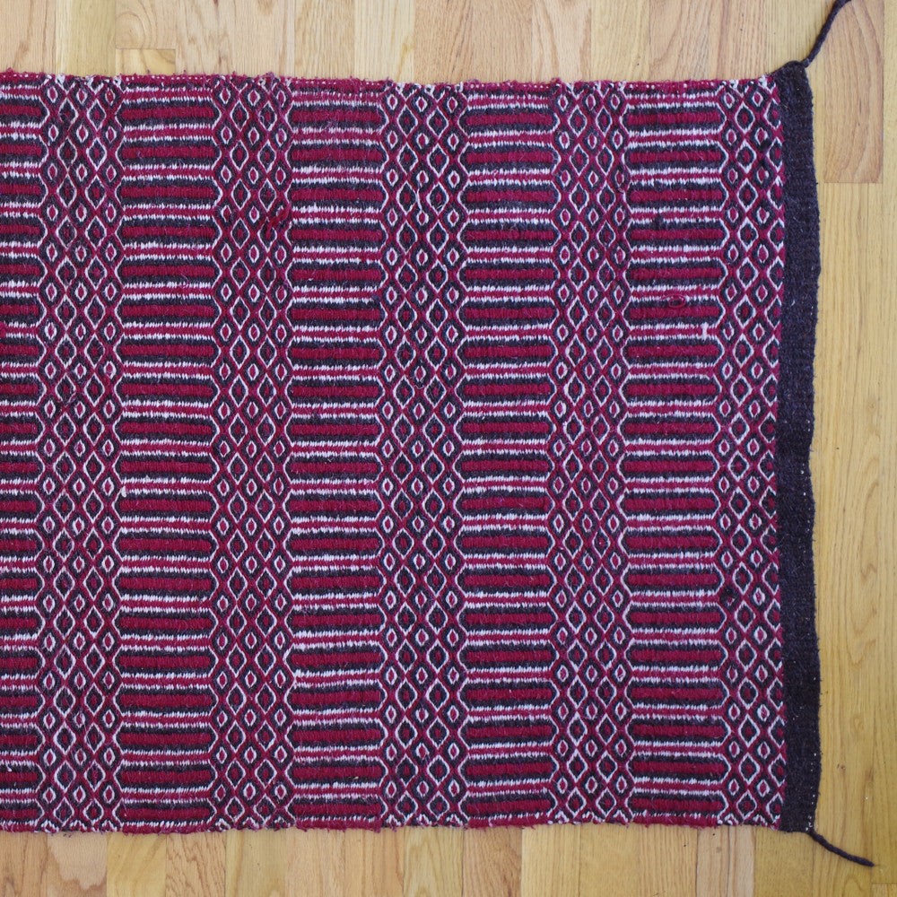 navajo antique red twill rug - FOUND&MADE  navajo antique red twill rug - FOUND&MADE
