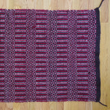 navajo antique red twill rug - FOUND&MADE  navajo antique red twill rug - FOUND&MADE
