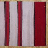 small vintage navajo wide banded rug small vintage navajo wide banded rug