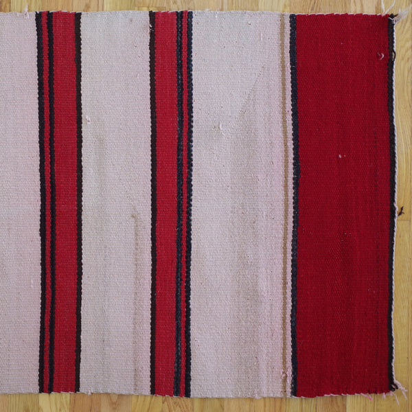 small vintage navajo wide banded rug small vintage navajo wide banded rug