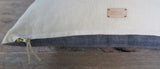 shibori grey linen - one of a kind pillow shibori grey linen - one of a kind pillow