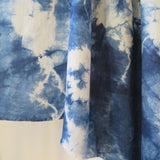 hand dyed wild indigo blanket - Lookout and Wonderland hand dyed wild indigo blanket - Lookout and Wonderland