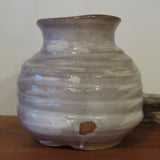 organic artisan pottery vase