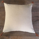 mud cloth tassel- one of a kind pillow