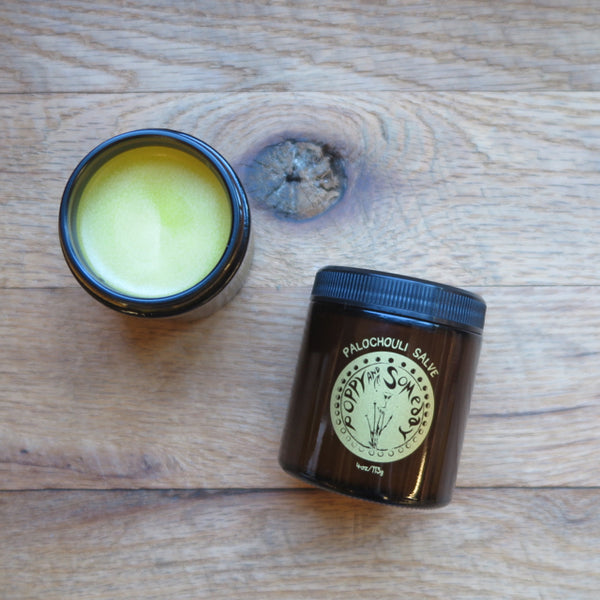 harmonious palochouli salve by Poppy and Someday - FOUND&MADE harmonious palochouli salve by Poppy and Someday - FOUND&MADE