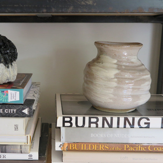 organic artisan pottery vase - FOUND&MADE organic artisan pottery vase - FOUND&MADE