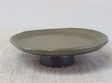 straight sided cake plate - Beanpole Pottery straight sided cake plate - Beanpole Pottery