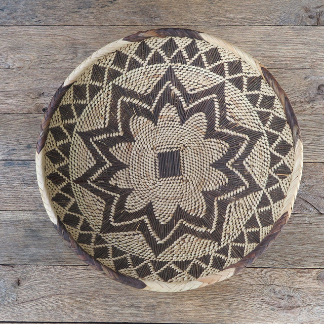 handwoven modern organic basket - FOUND&MADE handwoven modern organic basket - FOUND&MADE