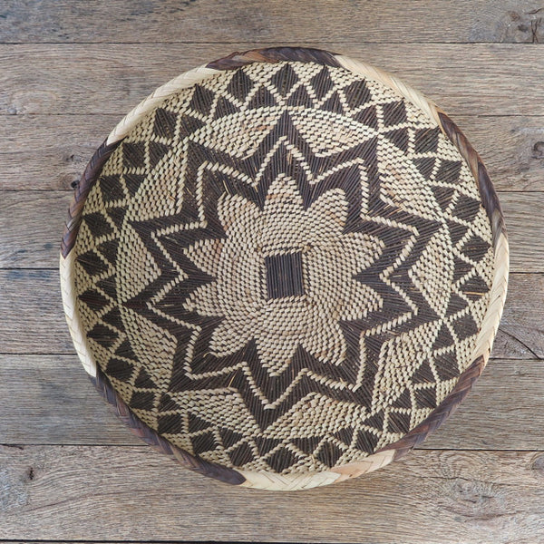 handwoven modern organic basket - FOUND&MADE handwoven modern organic basket - FOUND&MADE