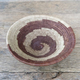 palm leaf antique Botswana basket palm leaf antique Botswana basket