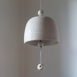 handmade ceramic bell - Beanpole Pottery handmade ceramic bell - Beanpole Pottery