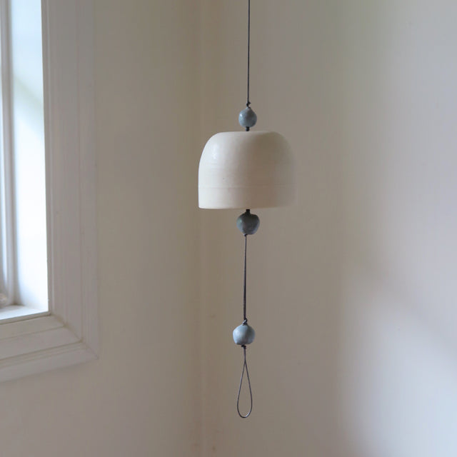 handmade ceramic bell - Beanpole Pottery handmade ceramic bell - Beanpole Pottery