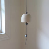 handmade ceramic bell - Beanpole Pottery handmade ceramic bell - Beanpole Pottery