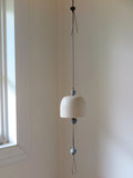 handmade ceramic bell - Beanpole Pottery handmade ceramic bell - Beanpole Pottery