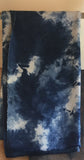 hand dyed wild indigo blanket - Lookout and Wonderland hand dyed wild indigo blanket - Lookout and Wonderland