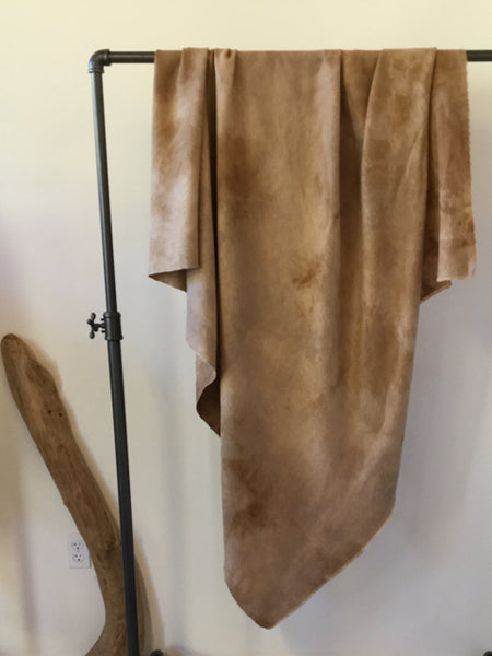 hand dyed linen wool blanket by Lookout And Wonderland - FOUND&MADE  hand dyed linen wool blanket by Lookout And Wonderland - FOUND&MADE