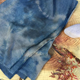hand dyed belgium linen wool blanket - Lookout and Wonderland hand dyed belgium linen wool blanket - Lookout and Wonderland