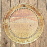 vintage stoneware neutral plate vintage stoneware neutral plate
