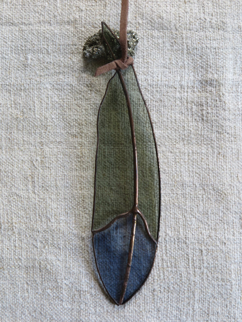 northwest classic glass feather - Colin Adrian Glass northwest classic glass feather - Colin Adrian Glass