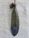 northwest classic glass feather - Colin Adrian Glass northwest classic glass feather - Colin Adrian Glass