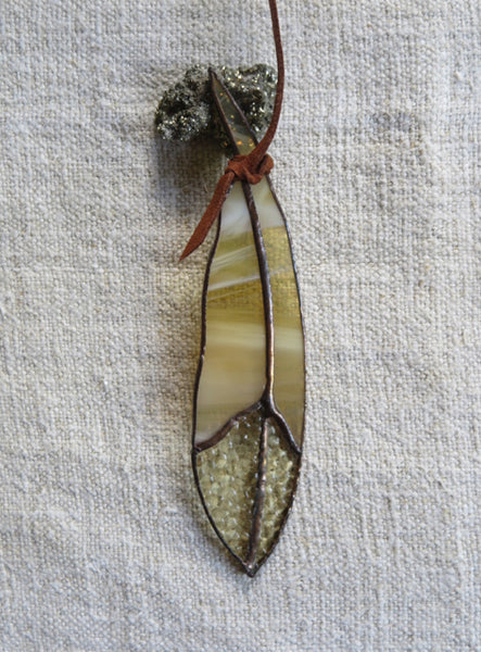 golden sunshine mini glass feather - Colin Adrian Glass golden sunshine mini glass feather - Colin Adrian Glass