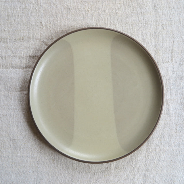 vintage Heath Ceramics striped serving plate - FOUND AND MADE vintage Heath Ceramics striped serving plate - FOUND AND MADE