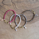 jewel tassel layering bracelets - Amy Weber Design jewel tassel layering bracelets - Amy Weber Design