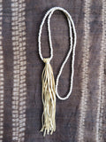 handmade natural suede tassel - Amy Weber Design handmade natural suede tassel - Amy Weber Design