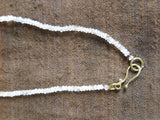 moonstone short necklace - Amy Weber Design moonstone short necklace - Amy Weber Design