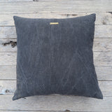 shibori one of a kind pillow - Noon Design Studio shibori one of a kind pillow - Noon Design Studio