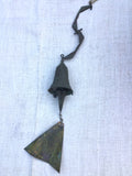 vintage Arcosanti bronze bell