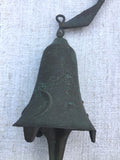 vintage Arcosanti bronze bell vintage Arcosanti bronze bell