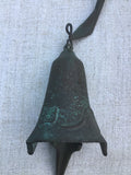 vintage Arcosanti bronze bell vintage Arcosanti bronze bell