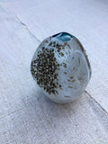 modern hand blown glass paperweight - FOUND&MADE modern hand blown glass paperweight - FOUND&MADE