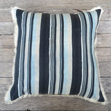 modern bohemian mud cloth one of a kind pillow - FOUND&MADE modern bohemian mud cloth one of a kind pillow - FOUND&MADE