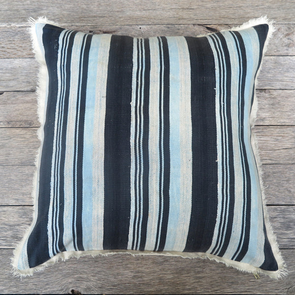 modern bohemian mud cloth one of a kind pillow - FOUND&MADE modern bohemian mud cloth one of a kind pillow - FOUND&MADE
