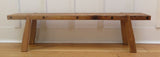 handcrafted tapered dovetail bench - Found&Made handcrafted tapered dovetail bench - Found&Made