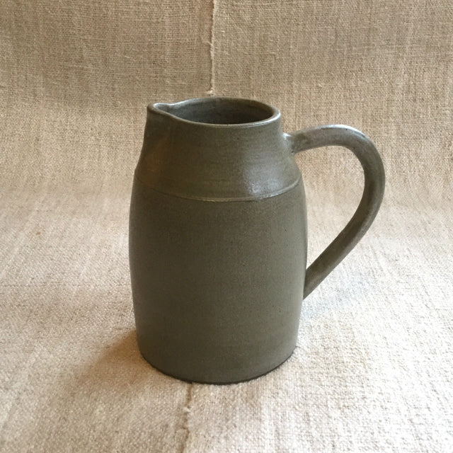 medium hand thrown pitcher - Beanpole Pottery medium hand thrown pitcher - Beanpole Pottery