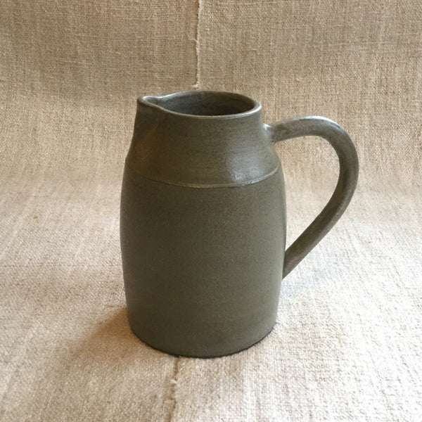 medium hand thrown pitcher - Beanpole Pottery