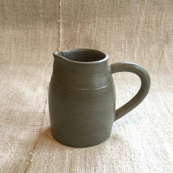 small handthrown pitcher - Beanpole Pottery small handthrown pitcher - Beanpole Pottery