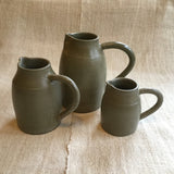 small handthrown pitcher - Beanpole Pottery small handthrown pitcher - Beanpole Pottery