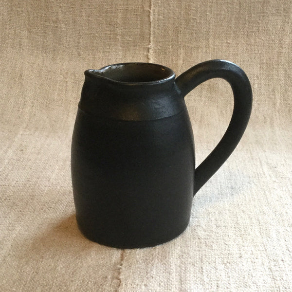 medium hand thrown pitcher - Beanpole Pottery medium hand thrown pitcher - Beanpole Pottery