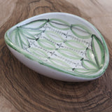 hand painted Swedish ceramic bowl hand painted Swedish ceramic bowl