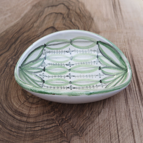hand painted Swedish ceramic bowl hand painted Swedish ceramic bowl