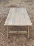 modern artisan farmhouse table - Found&Made