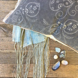 batik floral one of a kind pillow - FOUND&MADE batik floral one of a kind pillow - FOUND&MADE