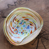 sixties artisan murano glass bowl sixties artisan murano glass bowl